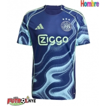 Camiseta Ajax Josip Sutalo #37 Visitante Equipación 2025-26 manga corta